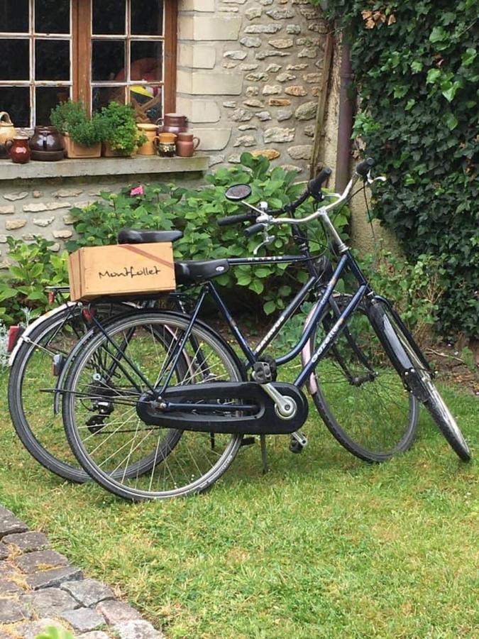 Au Fil De L'Eau & Gite "Le Jardin Du Moulin" Fourges 外观 照片