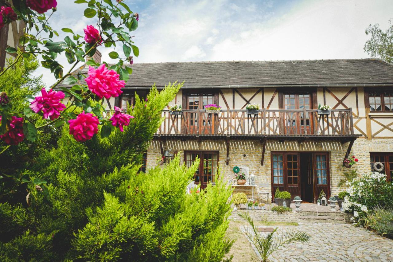 Au Fil De L'Eau & Gite "Le Jardin Du Moulin" Fourges 外观 照片