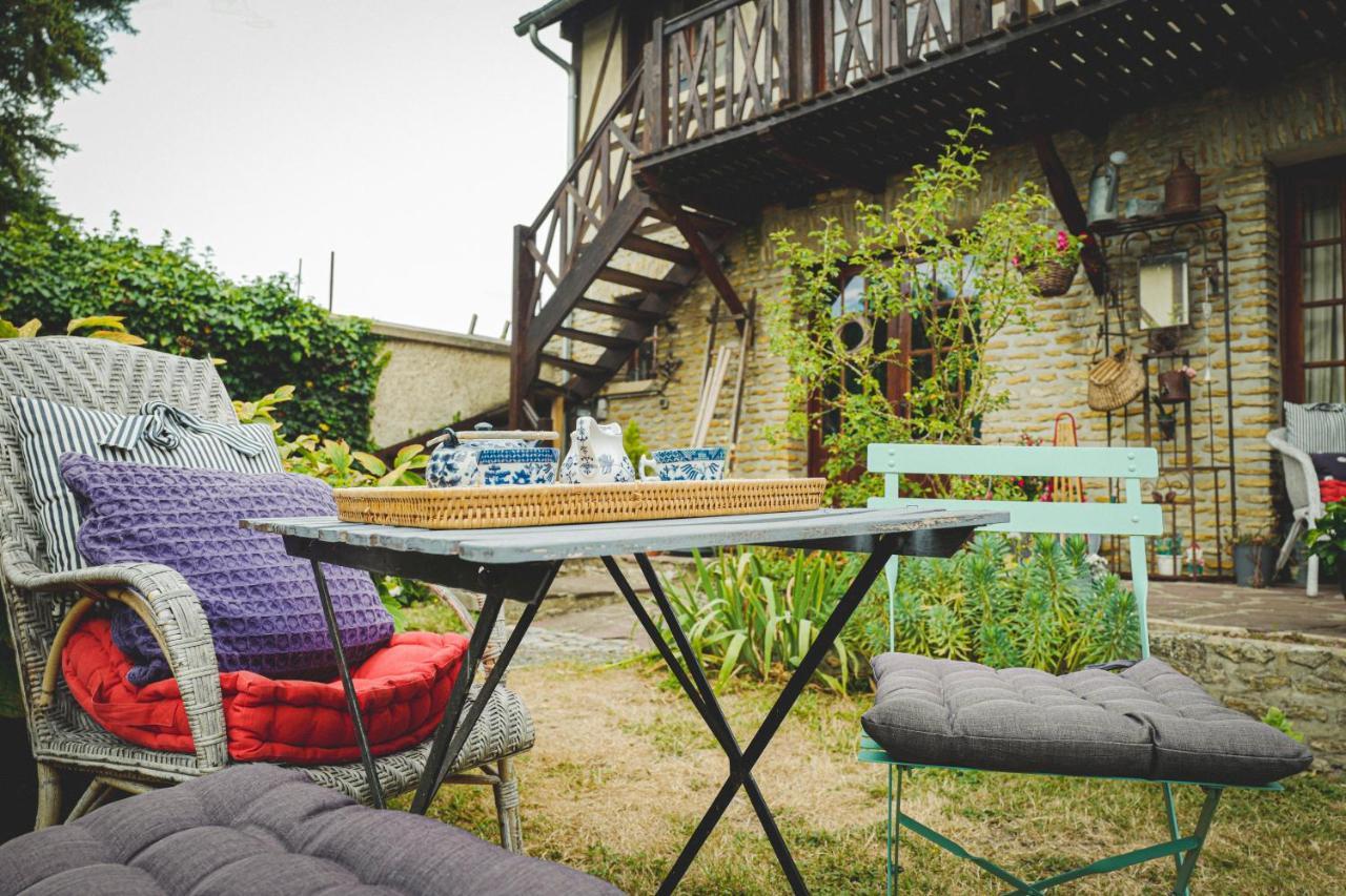 Au Fil De L'Eau & Gite "Le Jardin Du Moulin" Fourges 外观 照片